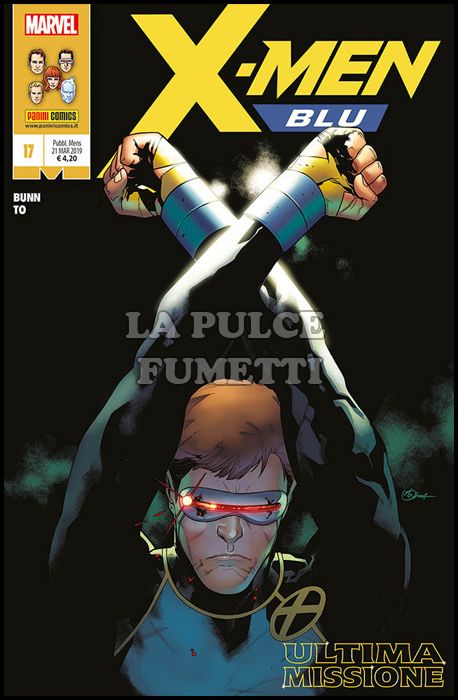 NUOVISSIMI X-MEN #    68 - X-MEN BLU 17